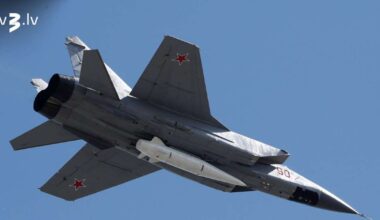 FSB apgalvo, ka izjaukusi Ukrainas plānu savervēt pilotus un nolaupīt MiG-31 iznīcinātāju