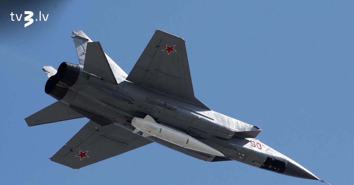 FSB apgalvo, ka izjaukusi Ukrainas plānu savervēt pilotus un nolaupīt MiG-31 iznīcinātāju