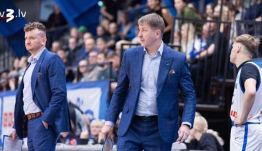 Miškas “Kalev”/”Cramo” atbrīvo galveno treneri Reinboku - tv3.lv