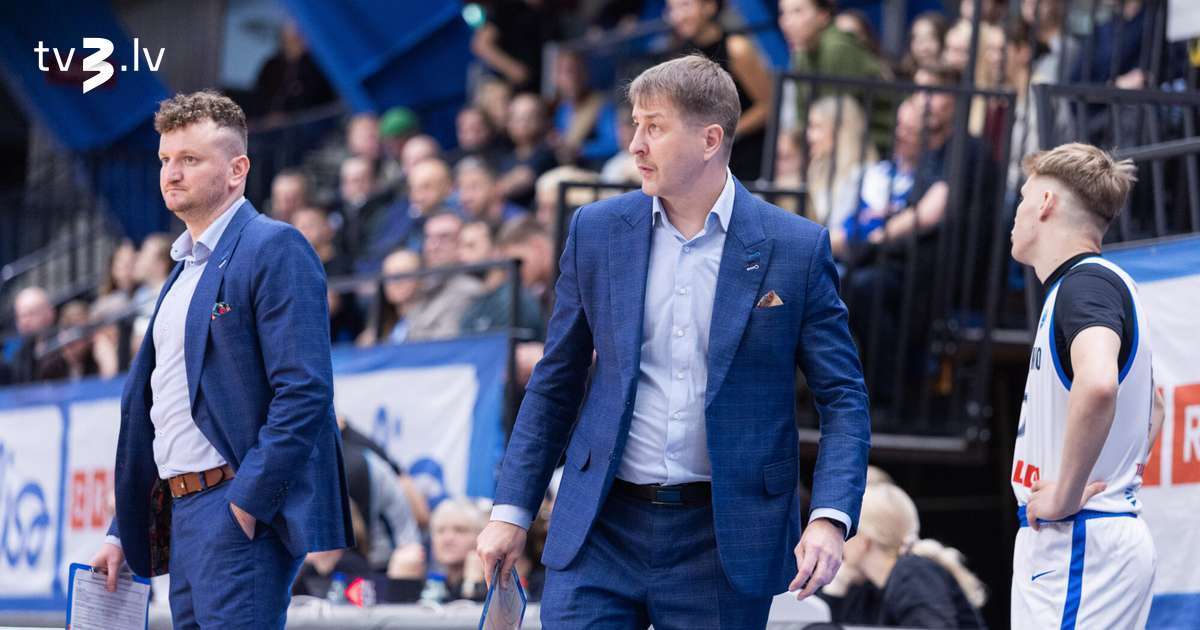 Miškas “Kalev”/”Cramo” atbrīvo galveno treneri Reinboku - tv3.lv