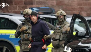 Vācijas tiesa patur apcietinājumā “Nord Stream” spridzināšanā apsūdzēto Ukrainas pilsoni