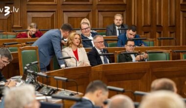 Politiska drāma divos cēlienus. Stambulas konvencija un vēlēšanu tuvums sakarsē Saeimu - tv3.lv