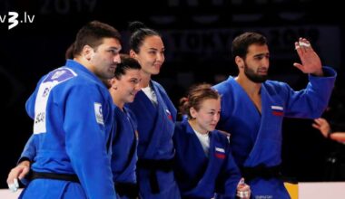 Džudo federācijas prezidents: Krievu sportistu pielaišana sacensībām zem sava karoga ir negaidīta