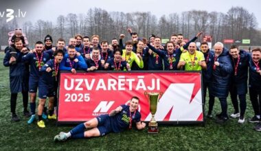 Ogre “United” ar triumfu Nākotnes līgā nopelna ceļazīmi uz Latvijas futbola Virslīgu