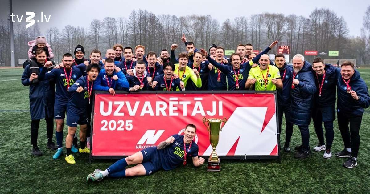 Ogre “United” ar triumfu Nākotnes līgā nopelna ceļazīmi uz Latvijas futbola Virslīgu