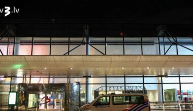 Dronu dēļ uz brīdi paralizētas Briseles un Ļježas lidostas Beļģijā