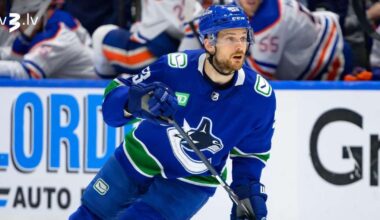 Bļugers varētu atgriezties “Canucks” sastāvā nākamajā izbraukumā