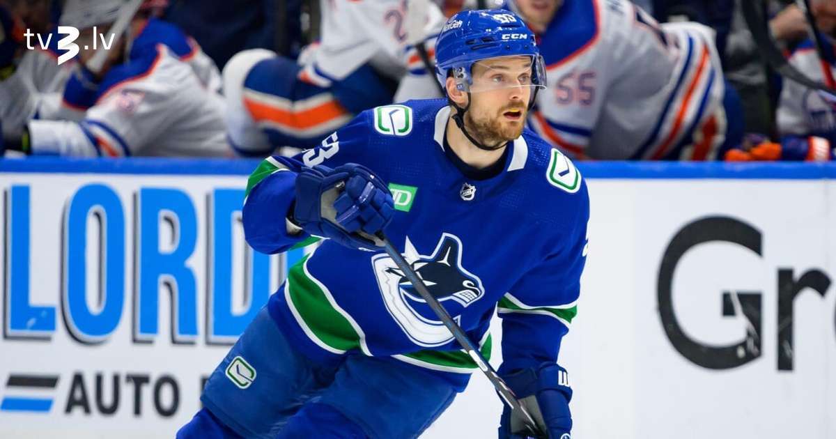 Bļugers varētu atgriezties “Canucks” sastāvā nākamajā izbraukumā