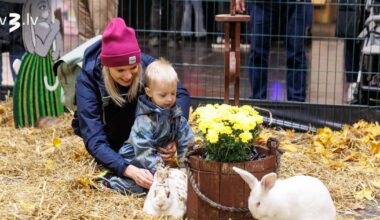 Satiec cilvēka labākos draugus un atpūties kopā ar ģimeni izstādē “ZooExpo”