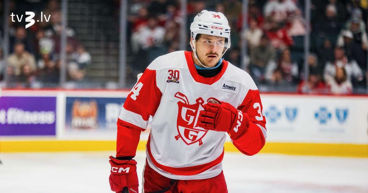 Tralmaks ar spēcīgu šķīlienu vairākumā iemet savu desmito golu AHL sezonā