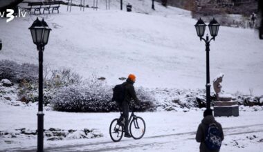 Visā Latvijā iestājusies meteoroloģiskā ziema
