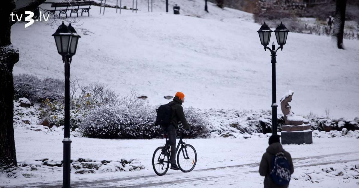 Visā Latvijā iestājusies meteoroloģiskā ziema