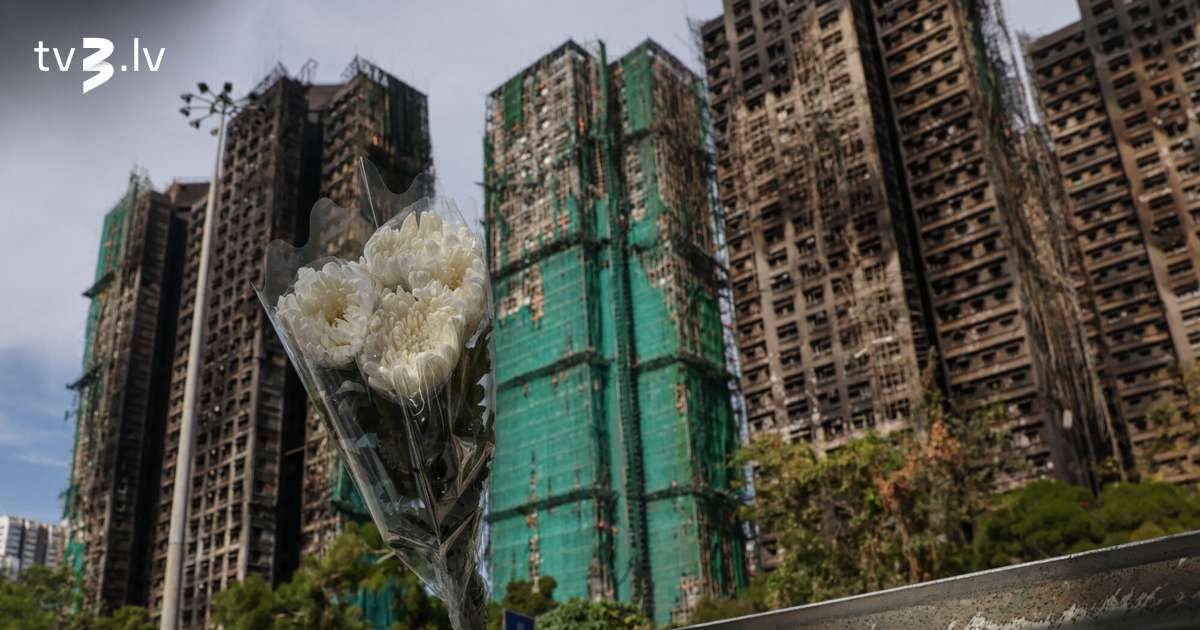 Traģiskajā Honkongas ugunsnelaimē dzīvību zaudējuši vismaz 128 cilvēki, bet desmiti aizvien pazuduši