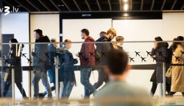 Drona dēļ uz brīdi darbību aptur Viļņas lidosta