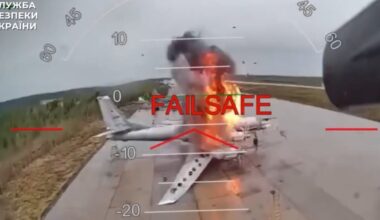 24 minūtes degošas Krievijas tehnikas un naftas objektu