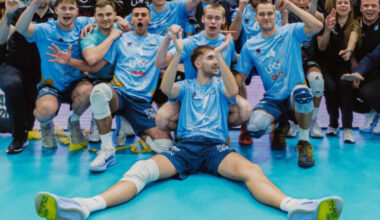 "Ezerzeme"/DU līderis Vilcāns skaidro savu emocionalitāti Latvijas kausa finālā – Volejbols – Sportacentrs.com