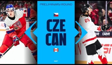 Latvijas hokejistu pirmā pretiniece Kanāda uzvar Čehiju / Diena