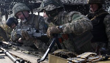 Valstu līderi rosina veidot Eiropas vadītus daudznacionālos spēkus Ukrainā