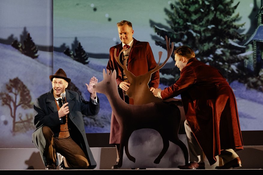 Svinēsim svētkus ar mūziku! Lielā Ziemassvētku koncertu izlase