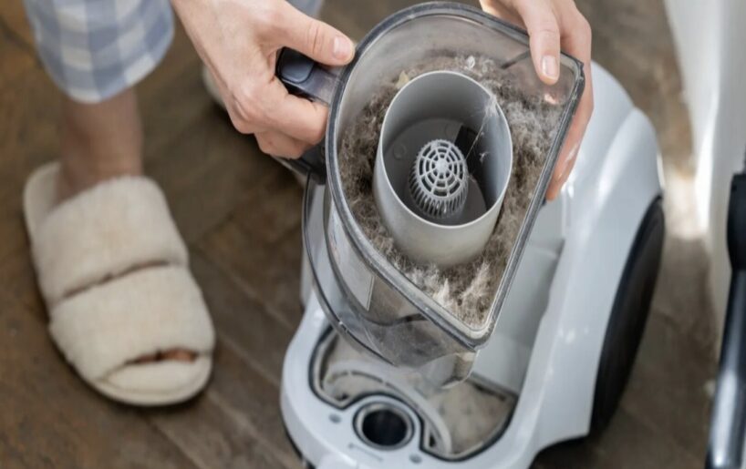 Tagad mans vecais putekļsūcējs velk kā jauns: izdarīju tikai vienu lietu