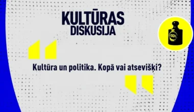 «100 g kultūras» aicina uz diskusiju «Kultūra un politika. Kopā vai atsevišķi?» šodien plkst. 16:00