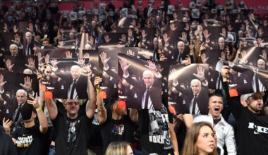″Partizan″ mājās spītē savu fanu svilpieniem un pārspēj ″Bayern″ – Basketbols – Sportacentrs.com