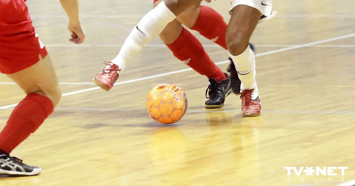 "Riga" telpu futbolisti iekļūst UEFA Čempionu līgas ceturtfdaļfinālā