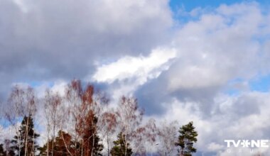 Svētdien dienā starp mākoņiem var parādīties saule - Apollo.lv