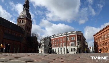 No svētdienas Vecrīgā būs satiksmes ierobežojumi saistībā ar Jaunā gada sagaidīšanu