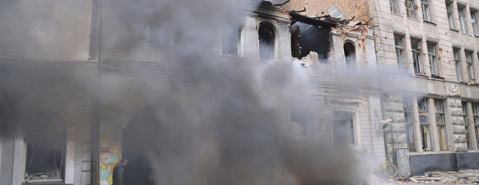 Krievija veikusi masīvu triecienu Kijivai un Kijivas apgabalam / Diena