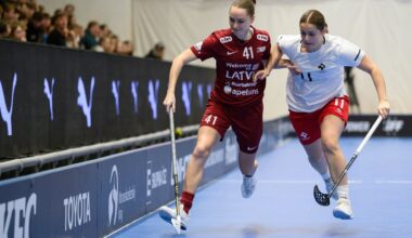 Latvijas florbolistes pasaules čempionātā joprojām bešā