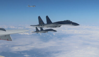 Ķīna sāk plašas militārās mācības ap Taivānu / Diena