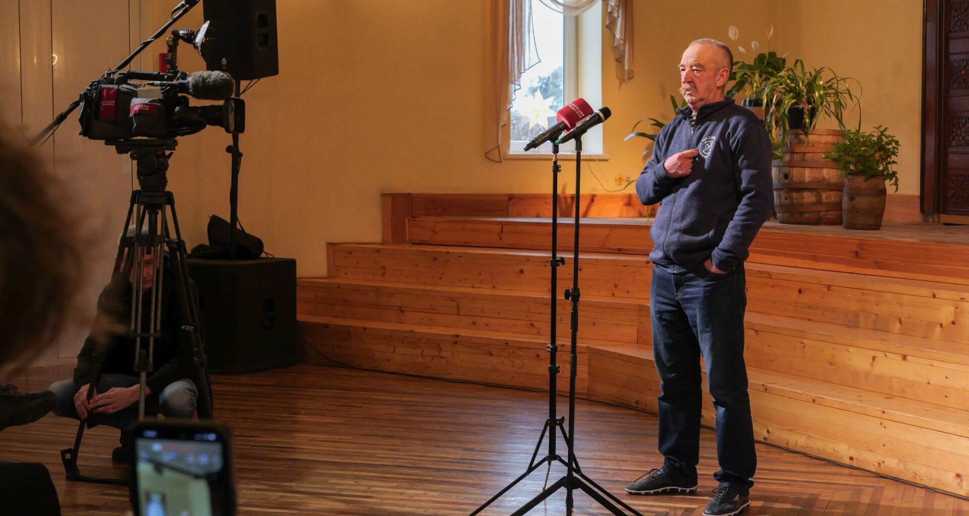 Zvejnieki: «Sargāsim dabu kopā, bet darīsim to reāli!»