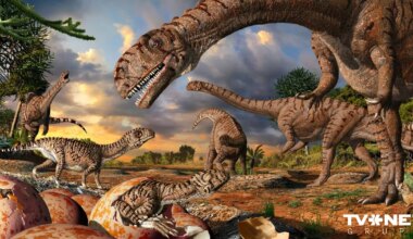 FOTO UN VIDEO ⟩ Itālijas kalnā atrasti tūkstošiem dinozauru pēdu nospiedumu