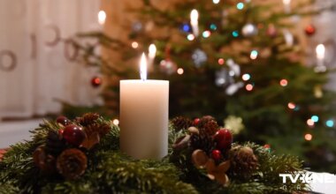 Noslēdzas adventes laiks