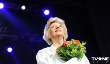 Estrādes leģenda Margarita Vilcāne 85. jubileju sagaida kopā ar dēlu