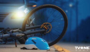 Negadījumā Latgalē cietis velosipēdists