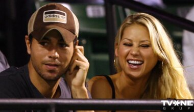 Enrike Iglesiass un Anna Kurņikova sagaidījuši ceturto bērniņu