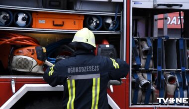 Traģiska nakts Rēzeknes novadā – mājas ugunsgrēkā gājuši bojā divi cilvēki