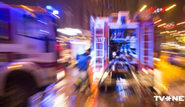 Rēzeknes novadā dzīvojamās mājas ugunsgrēkā bojā gājuši divi cilvēki