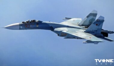 Ukrainas "Su-27" iznīcinātāja pilots gājis bojā kaujas uzdevuma laikā