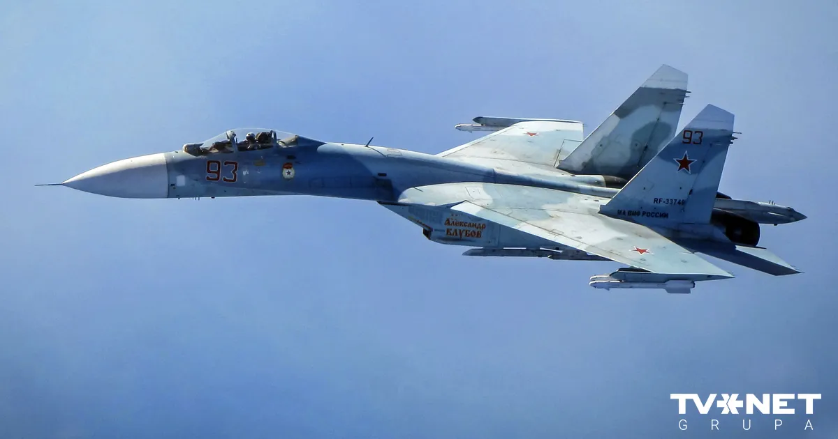 Ukrainas "Su-27" iznīcinātāja pilots gājis bojā kaujas uzdevuma laikā