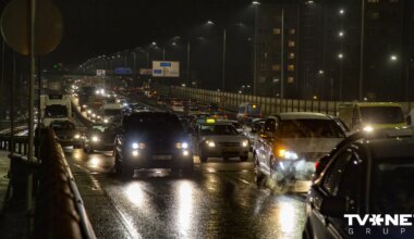 Uz Bauskas šosejas ievada Rīgā un Dienvidu tilta trasē mainīsies satiksmes organizācija