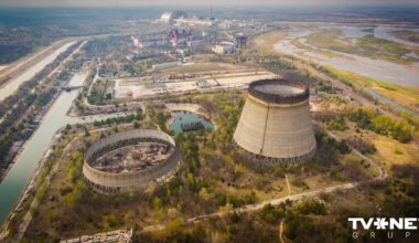 Čornobiļas AES jaunais sarkofāgs zaudējis drošības funkcijas