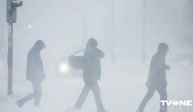 Kurzemē plosās sniegputenis, vēja brāzmas pie jūras sasniedz 29 m/s