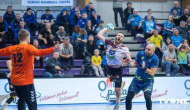 VIDEO ⟩ Dobeles handbolistiem uzvara Baltijas līgas mačā