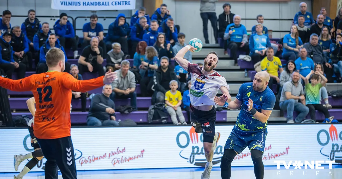 VIDEO ⟩ Dobeles handbolistiem uzvara Baltijas līgas mačā