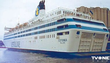 Zviedru pētnieki nāk klajā ar jauniem secinājumiem par prāmja "Estonia" katastrofu