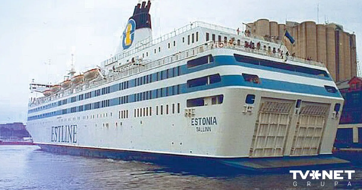 Zviedru pētnieki nāk klajā ar jauniem secinājumiem par prāmja "Estonia" katastrofu