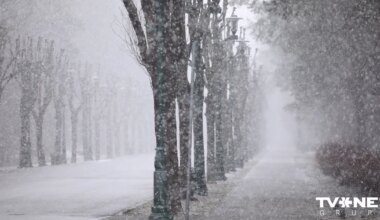 Otrdien vietām gaidāms stiprs sniegputenis un pērkona negaiss